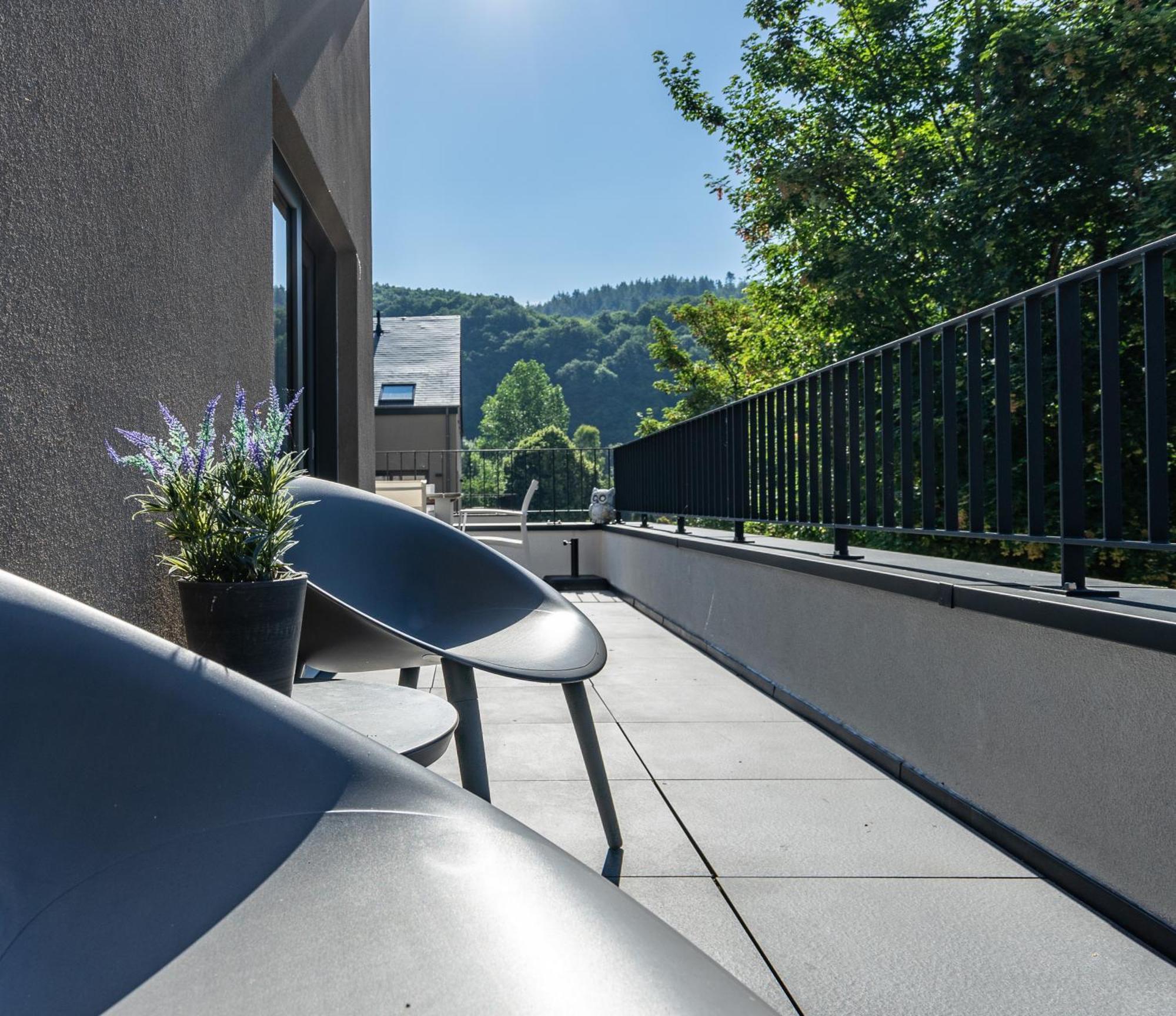 Cedrien Terrace Apartment La-Roche-en-Ardenne Zewnętrze zdjęcie